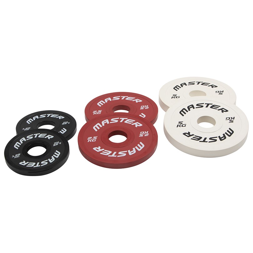 Master Fitness Change Plate set 2x 1,25-2,5-5 kg
