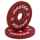 Master Fitness Change Plate set 2x 1,25-2,5-5 kg