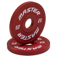 Master Fitness Change Plate set 2x 1,25-2,5-5 kg