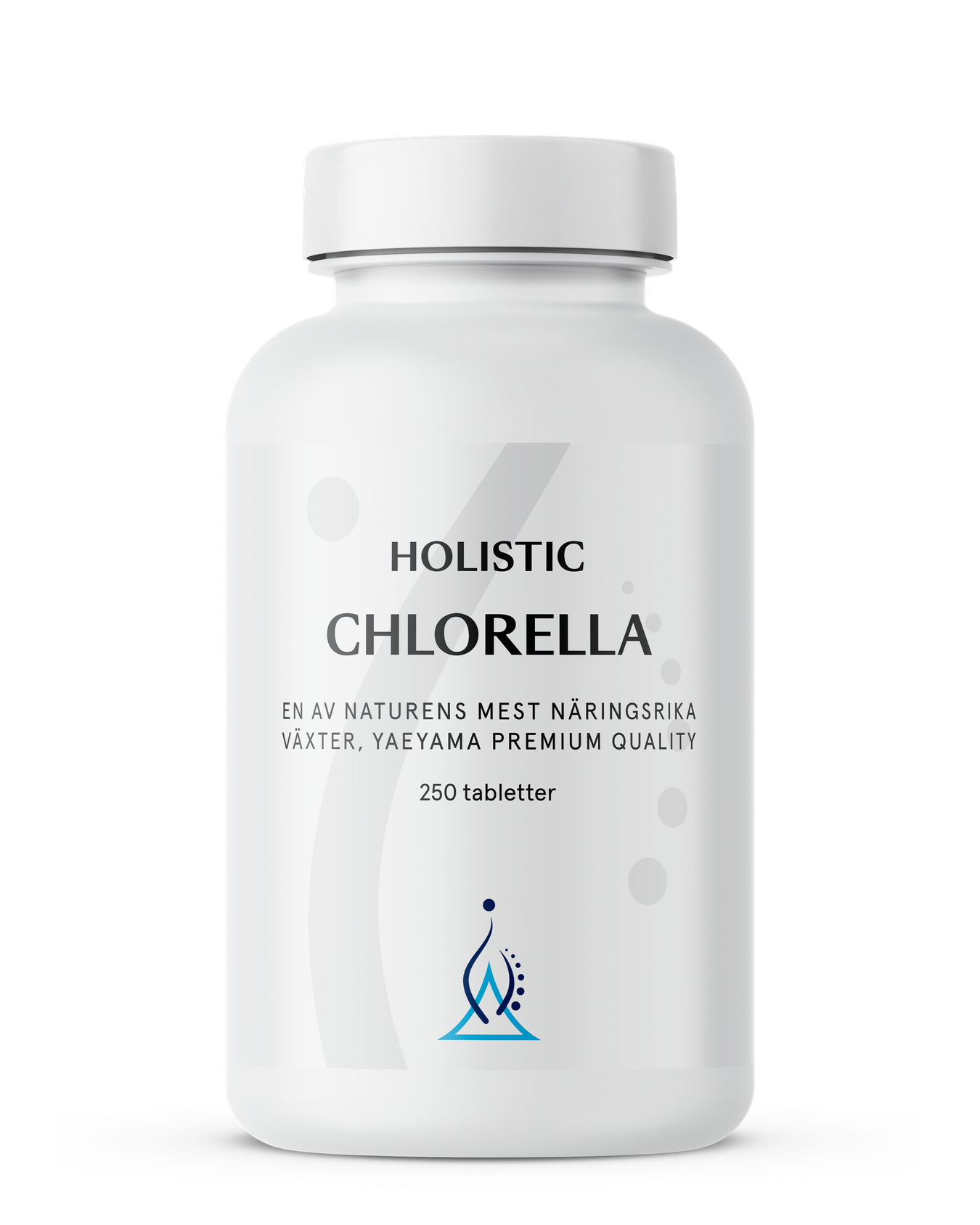 Holistic Chlorella, 250 tabletter