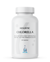 Holistic Chlorella, 250 tabletter