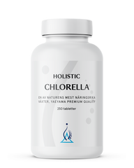 Holistic Chlorella, 250 tabletter