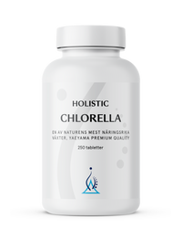 Holistic Chlorella, 250 tabletter