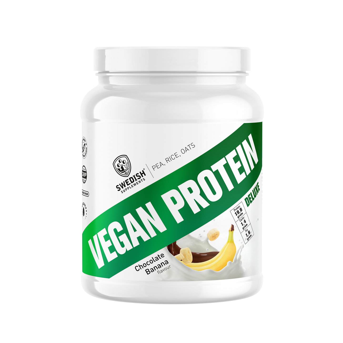 Swedish Supplements Vegan Protein Deluxe - 750g