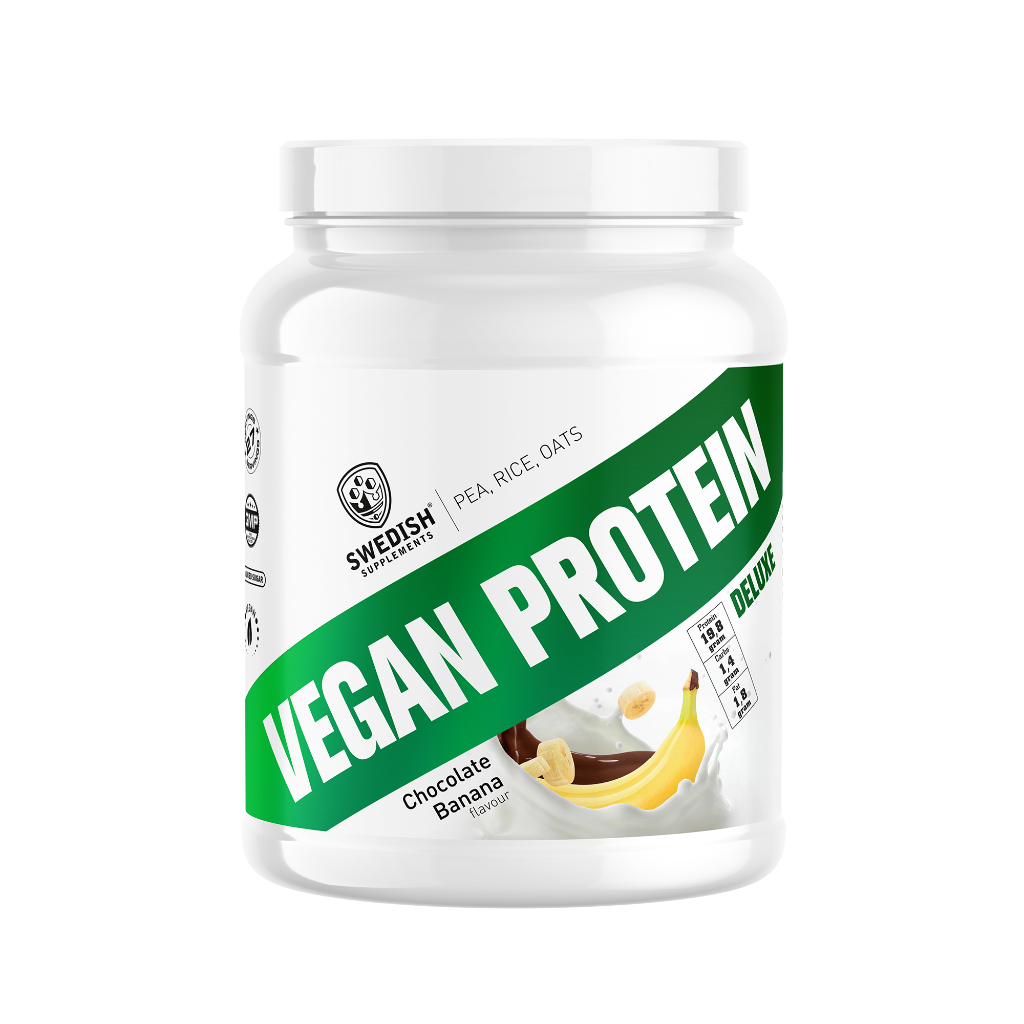 Swedish Supplements Vegan Protein Deluxe - 750g