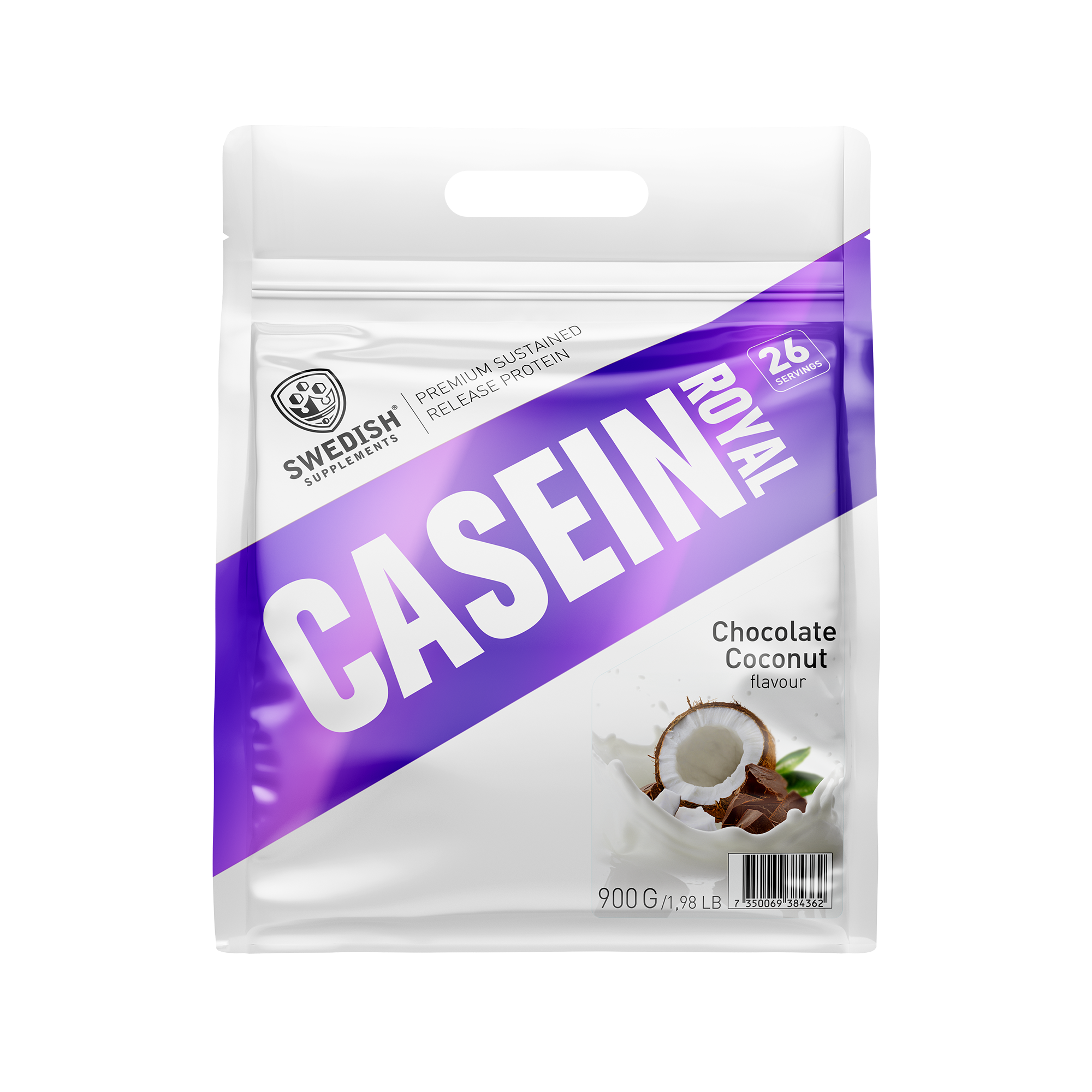 Swedish Supplements Swedish Supplement Casein Royal, 900g