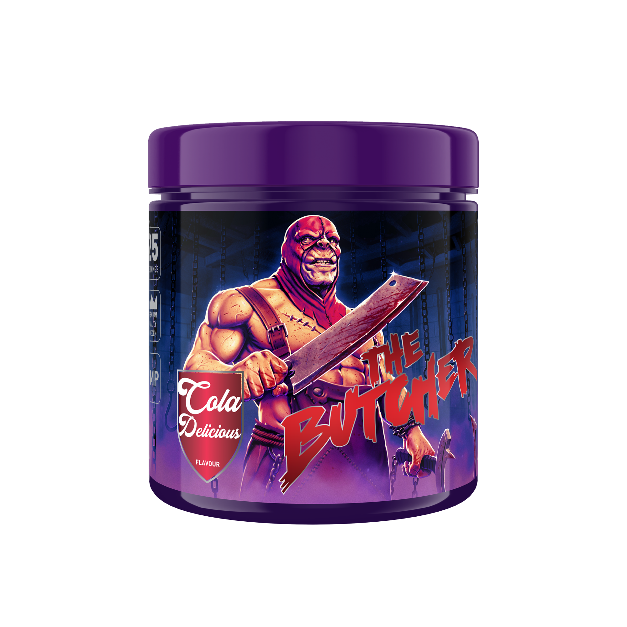 Swedish Supplements The Butcher 425g