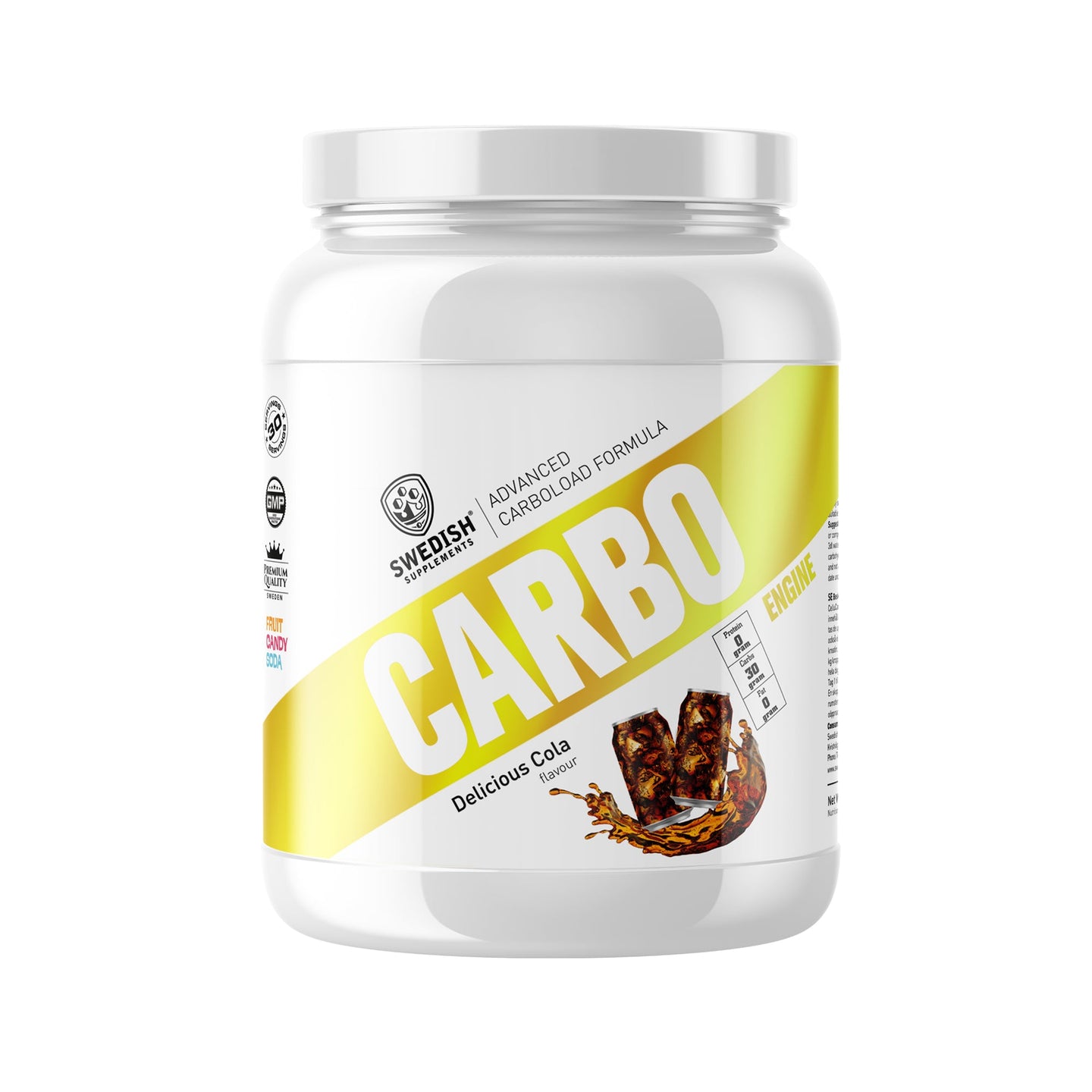 Swedish Supplements Carbo Engine - 1000g