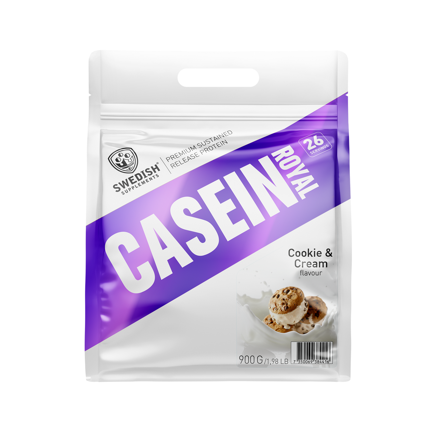 Swedish Supplement Casein Royal, 900g