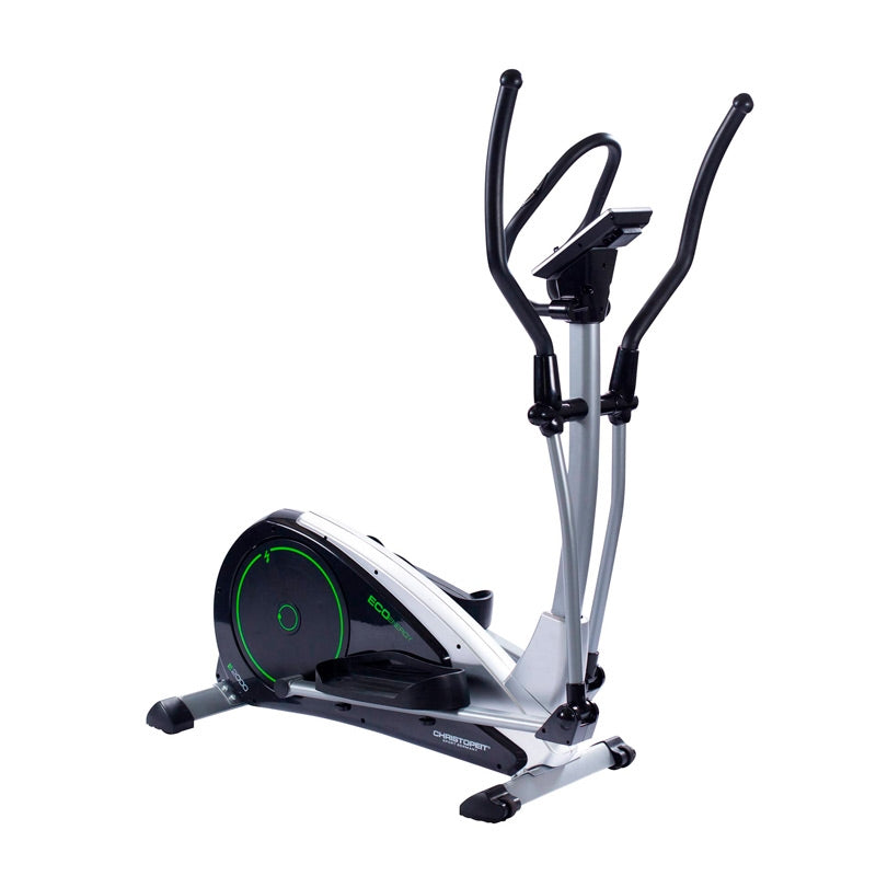 Christopeit Top Sport ECO 2000 Ergo Crosstrainer Självgenererande (=Ingen strömanslutning)