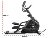 Gymstick PRO 20.0 Crosstrainer – Utvecklad för tuff träning och tunga krav