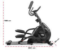 Gymstick PRO 20.0 Crosstrainer – Utvecklad för tuff träning och tunga krav