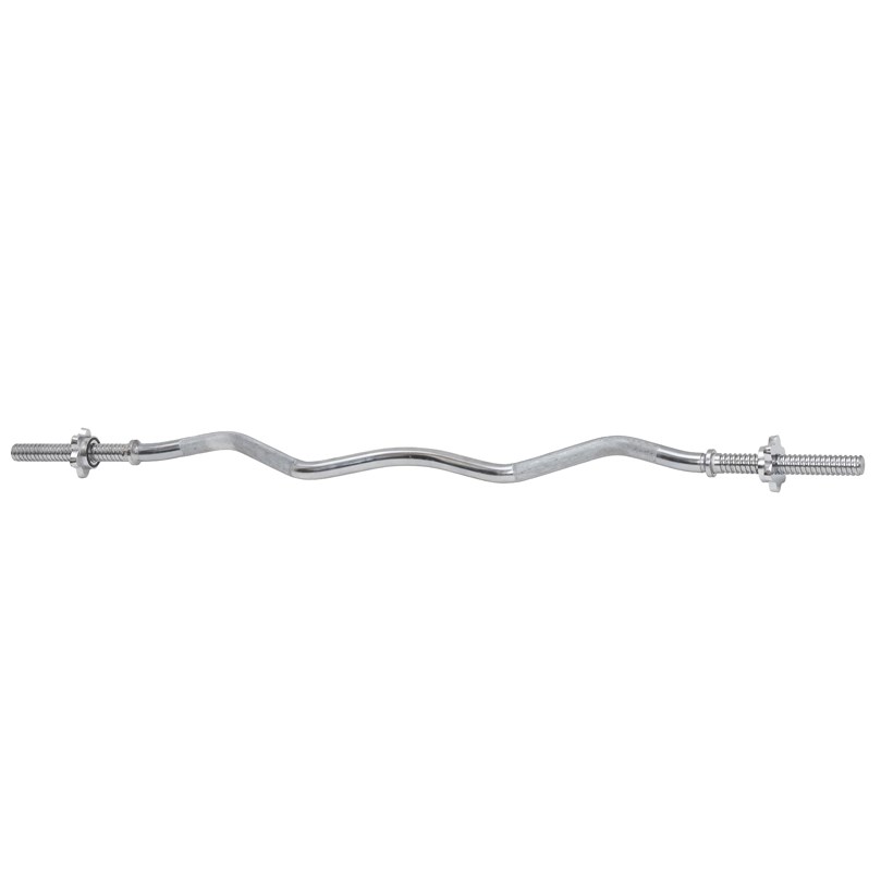 Master Fitness Skivstång 25 mm curl spinl