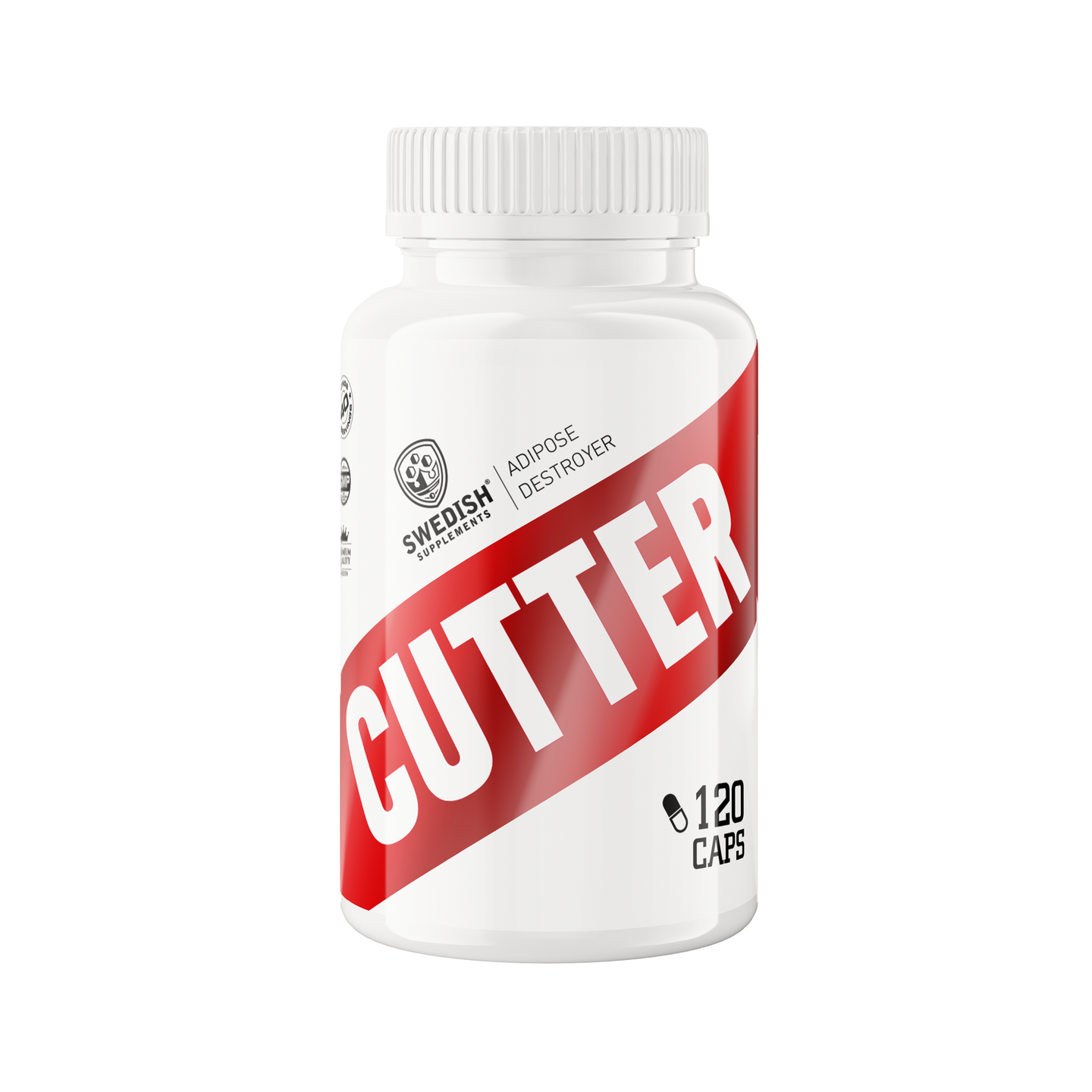 Swedish Supplements Cutter - 120 Caps