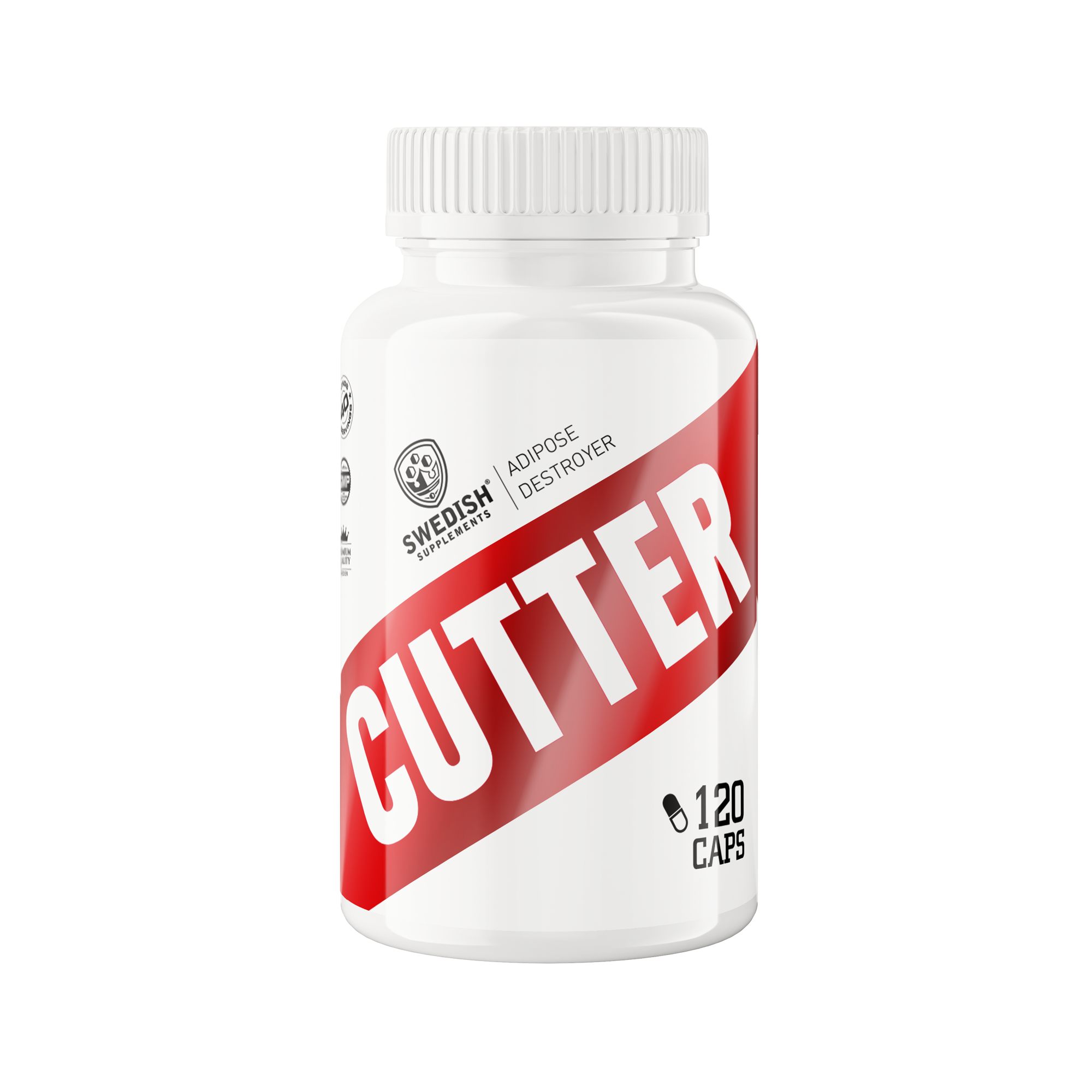 Swedish Supplements Cutter - 120 Caps