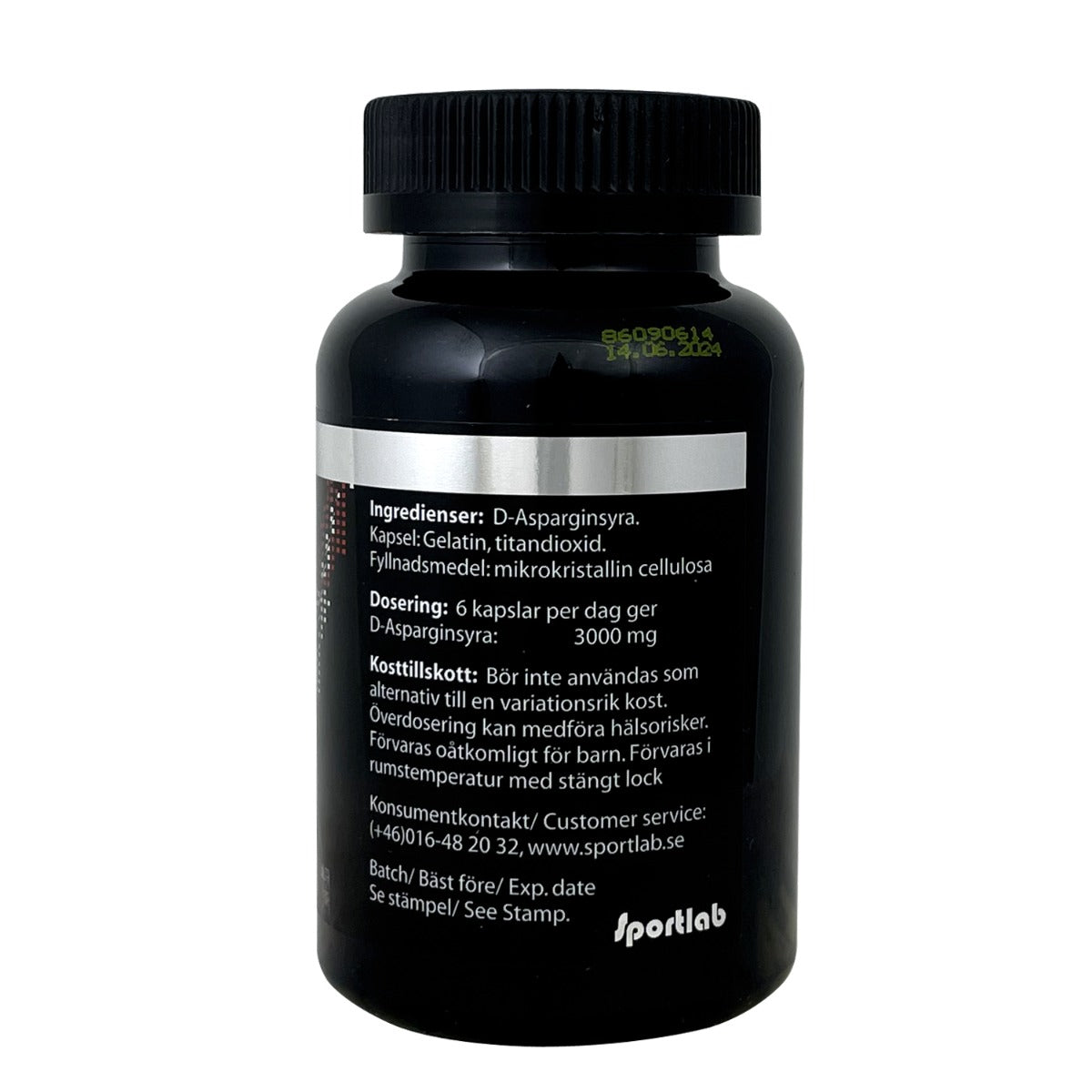 Sportlab DAA, D-Aspartic Acid