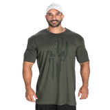 Gasp Skull standard tee