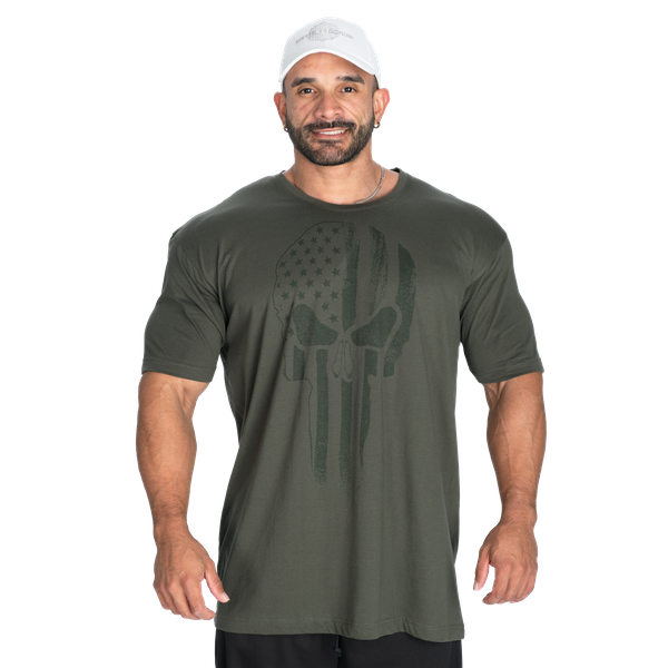 Gasp Skull standard tee
