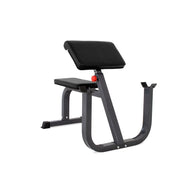 Master Fitness Deluxe Preacher Curlsilver