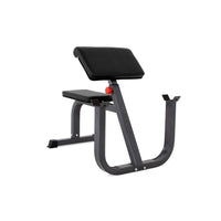 Master Fitness Deluxe Preacher Curlsilver