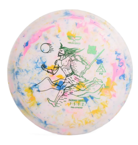 ASG Yikun FU Inner Core Fairway Driver – Kontroll & Stabilitet (7/5/0/2) | Discgolf