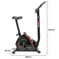 Gymstick GB1.0 Motionscykel – Kom igång utan krångel