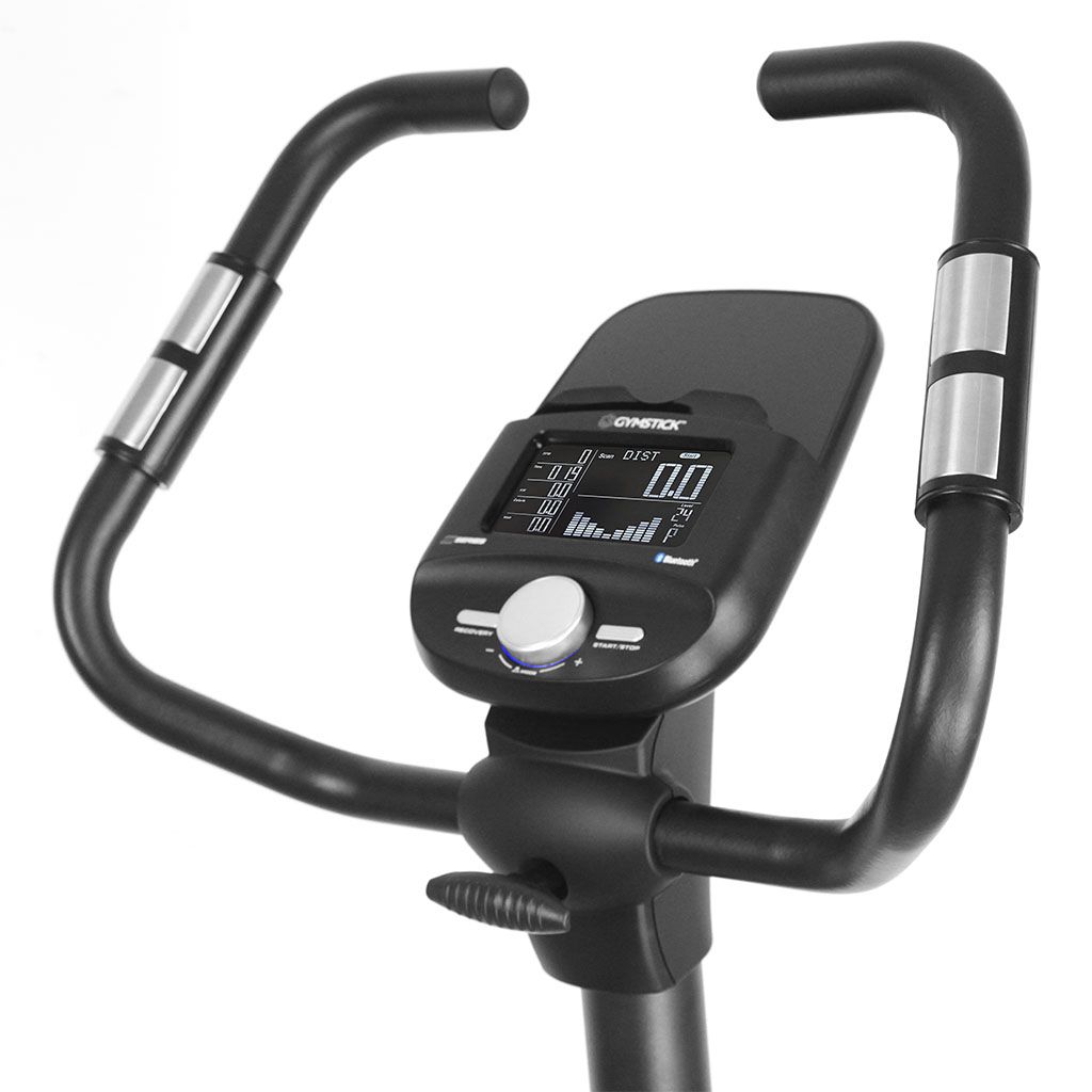 Gymstick GB3.0 Motionscykel – Stilren kraft med smart uppkoppling