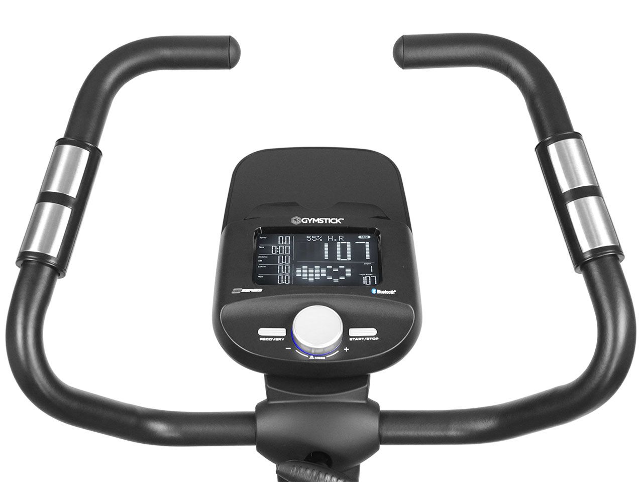 Gymstick GB3.0 Motionscykel – Stilren kraft med smart uppkoppling