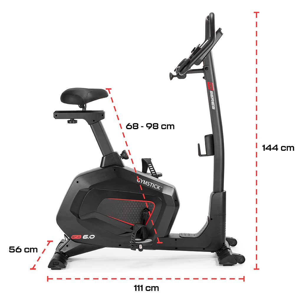 Gymstick GB6.0 Motionscykel – För dig som inte nöjer dig med lagom