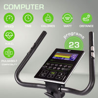 Christopeit Top Sport ECO 1000 Ergometer- Motionscykel