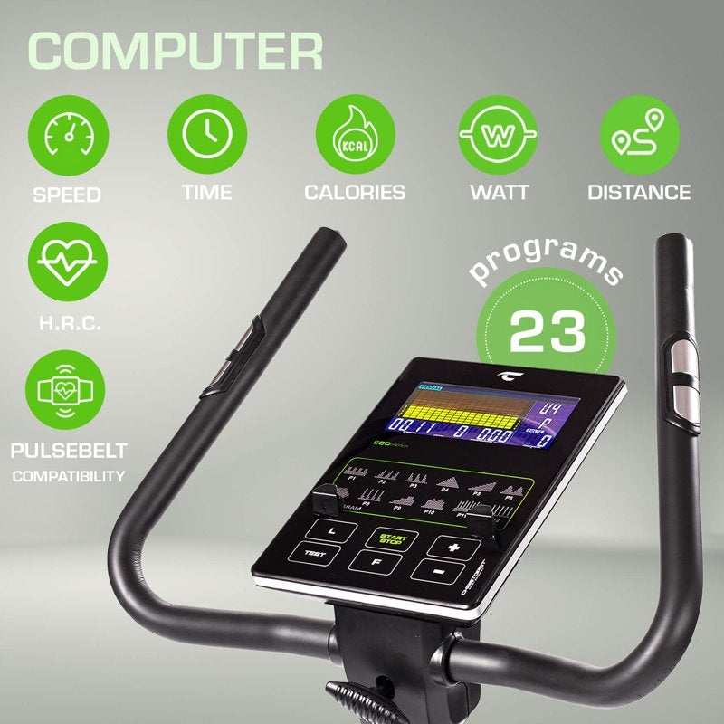 Christopeit Top Sport ECO 1000 Ergometer- Motionscykel
