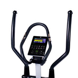 Christopeit Top Sport ECO 2000 Ergo Crosstrainer Självgenererande (=Ingen strömanslutning)