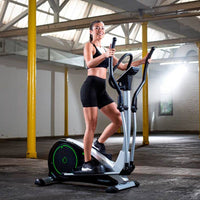 Christopeit Top Sport ECO 2000 Ergo Crosstrainer Självgenererande (=Ingen strömanslutning)