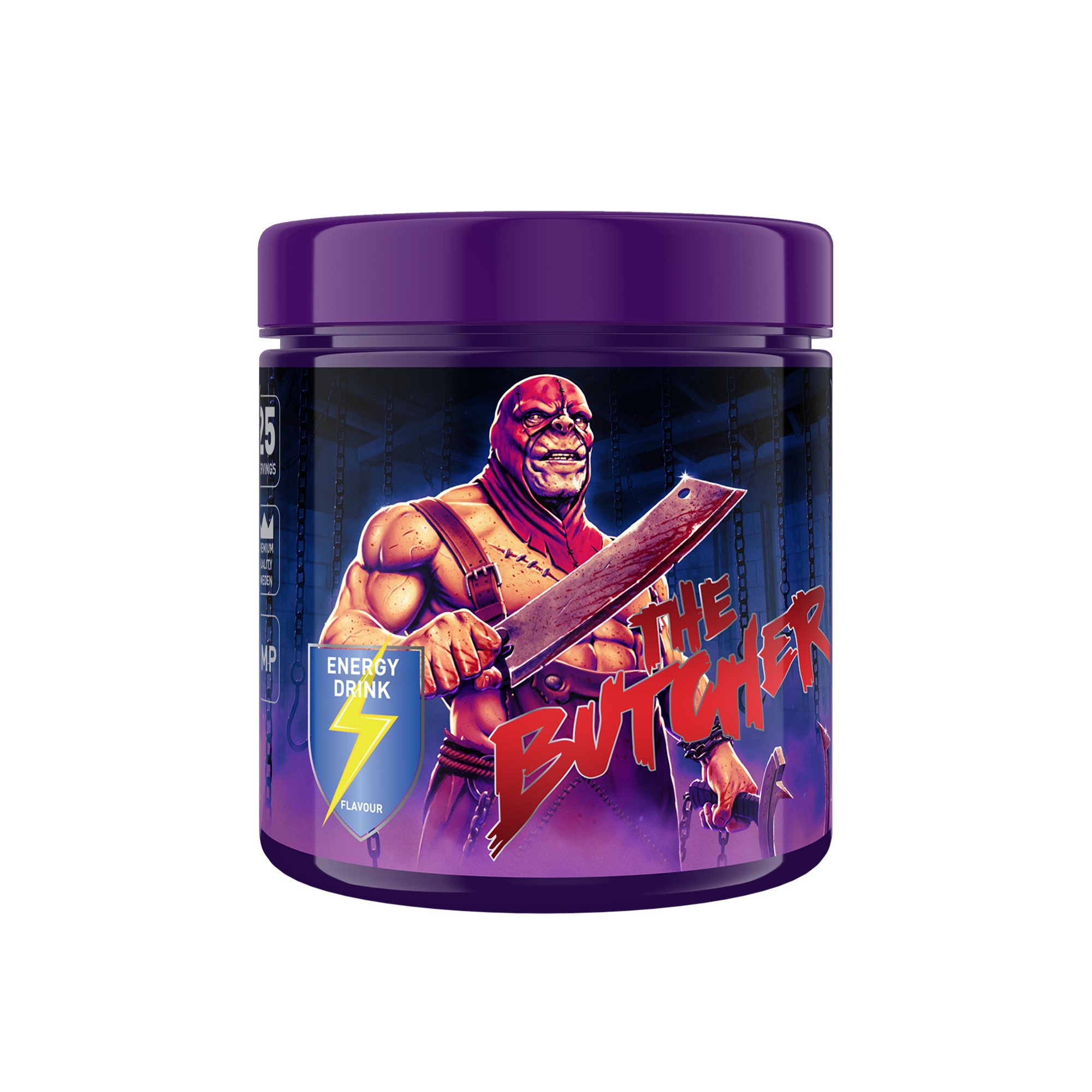 Swedish Supplements The Butcher 425g
