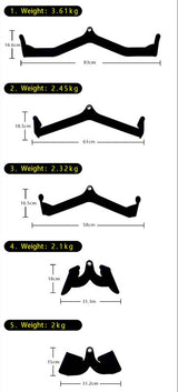 Master Fitness ERGOGRIP SET KOMPLETT SET DRAGHANDTAG