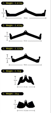 Master Fitness ERGOGRIP SET KOMPLETT SET DRAGHANDTAG