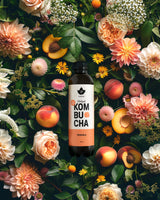 Pureness Ekologisk Kombucha Persika - 400 ml