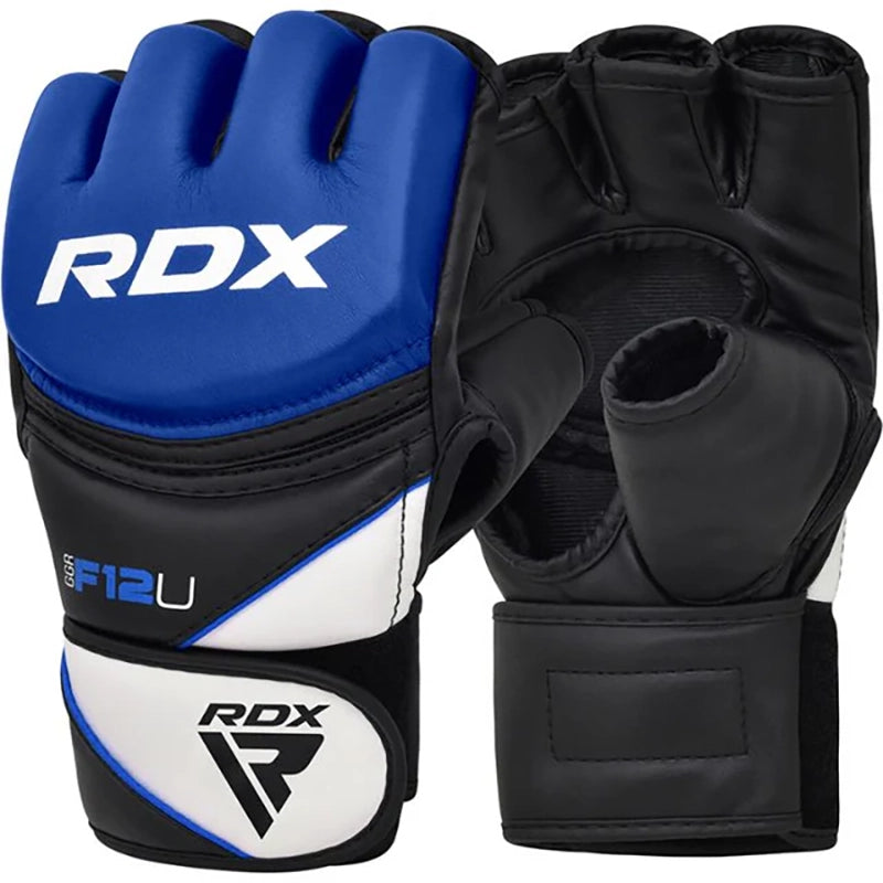 RDX MMA-Handskar Blå