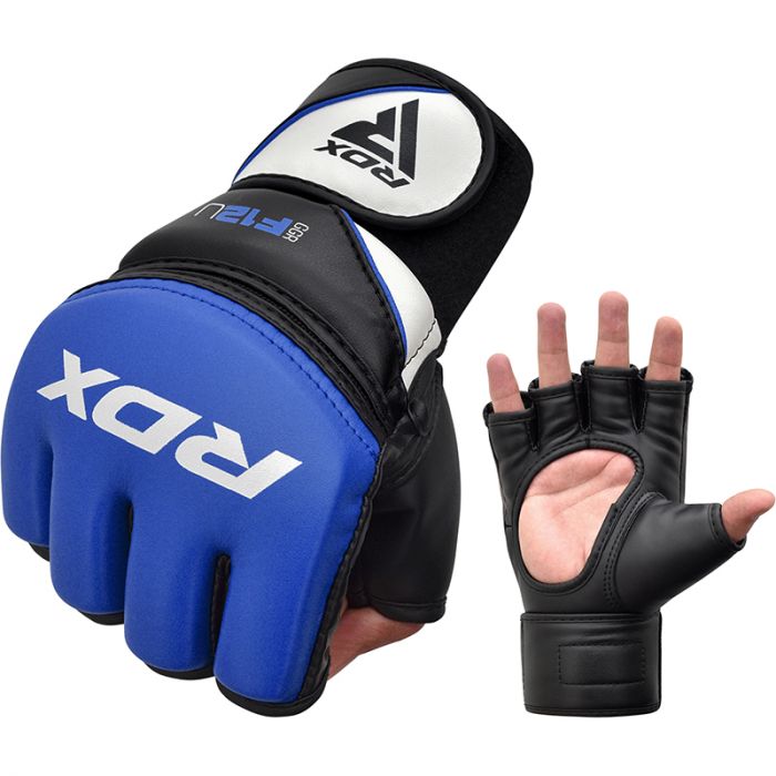 RDX MMA-Handskar Blå