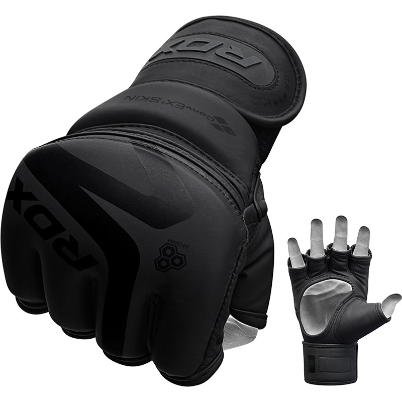 Grappling Glove F15 Matte Black