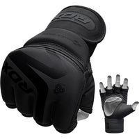 Grappling Glove F15 Matte Black