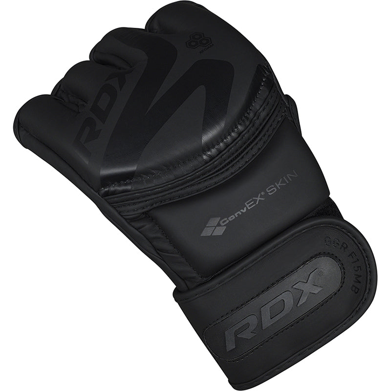 Grappling Glove F15 Matte Black