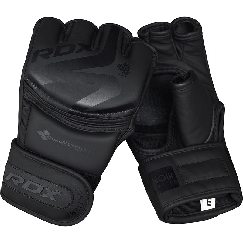 Grappling Glove F15 Matte Black