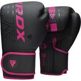 RDX F6 Boxningshandskar Rosa / Svart