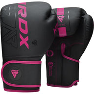 RDX F6 Boxningshandskar Rosa / Svart