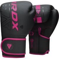 RDX F6 Boxningshandskar Rosa / Svart