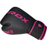 RDX F6 Boxningshandskar Rosa / Svart