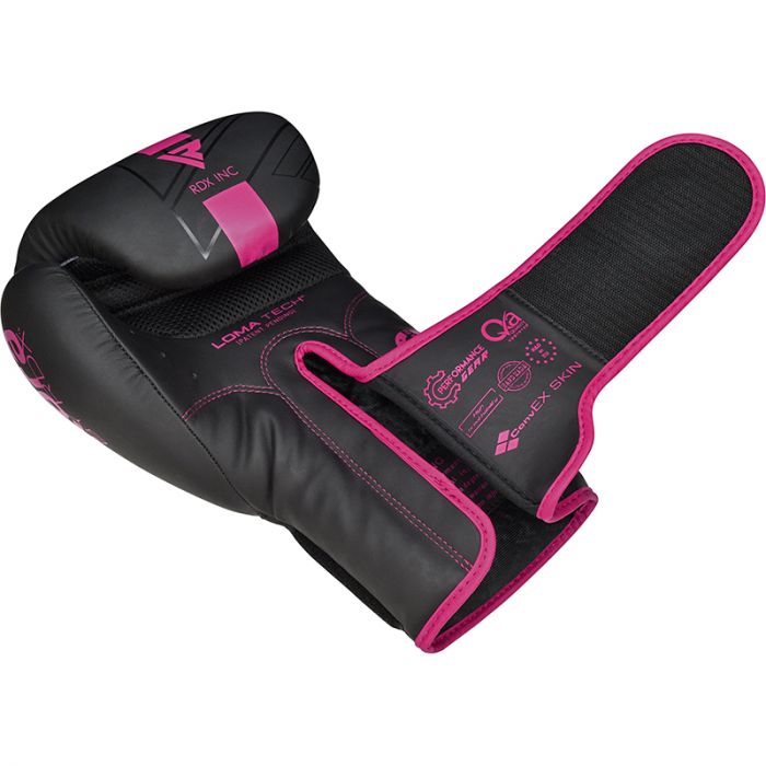 RDX F6 Boxningshandskar Rosa / Svart