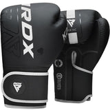 RDX F6 Boxningshandskar Svart / Vit