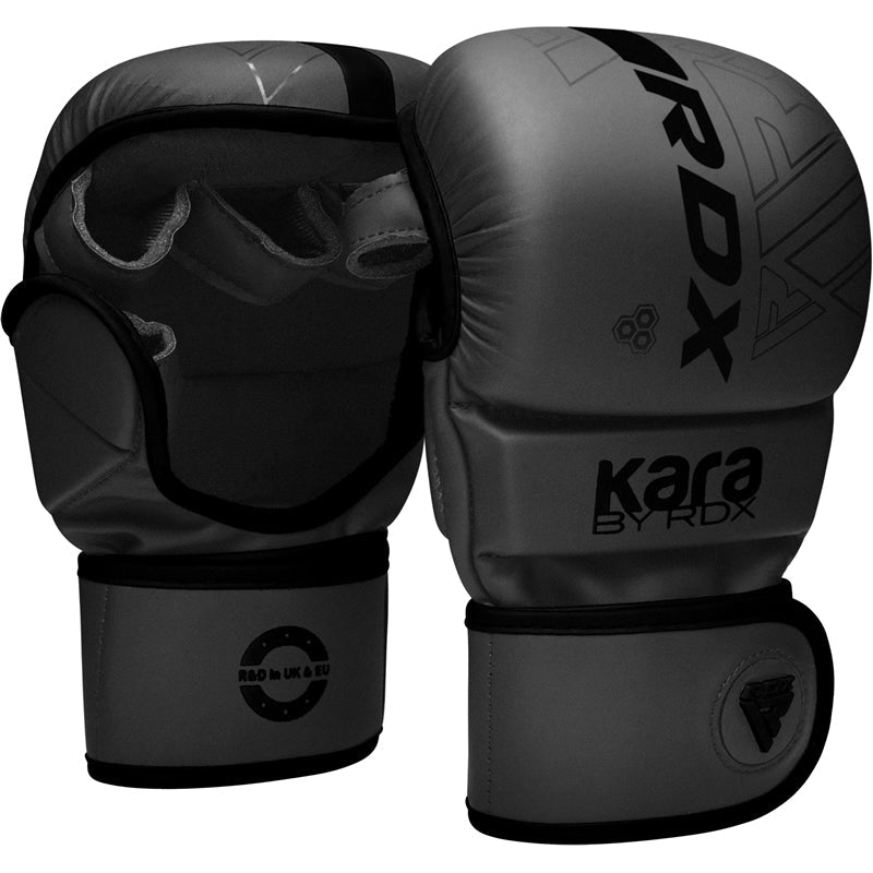 RDX F6 MMA & GRAPPLINGHANDSKAR - Svart